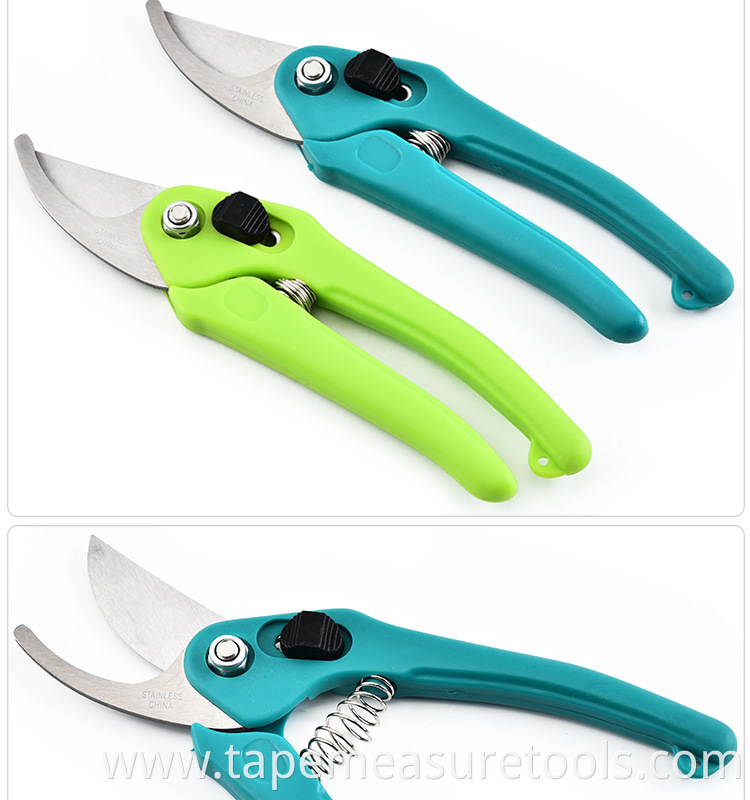 More colors handle Labor-saving garden shears pruning shears fruit trees thick branches tree branch scissors gardening tools